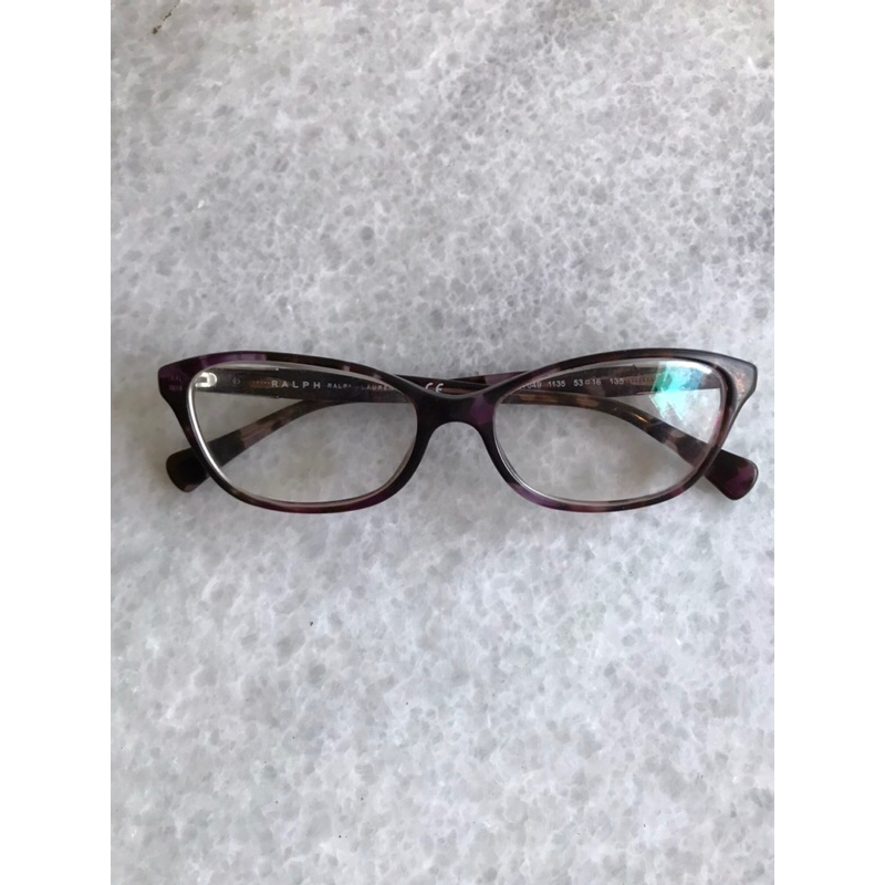 Ralph Lauren purple frame