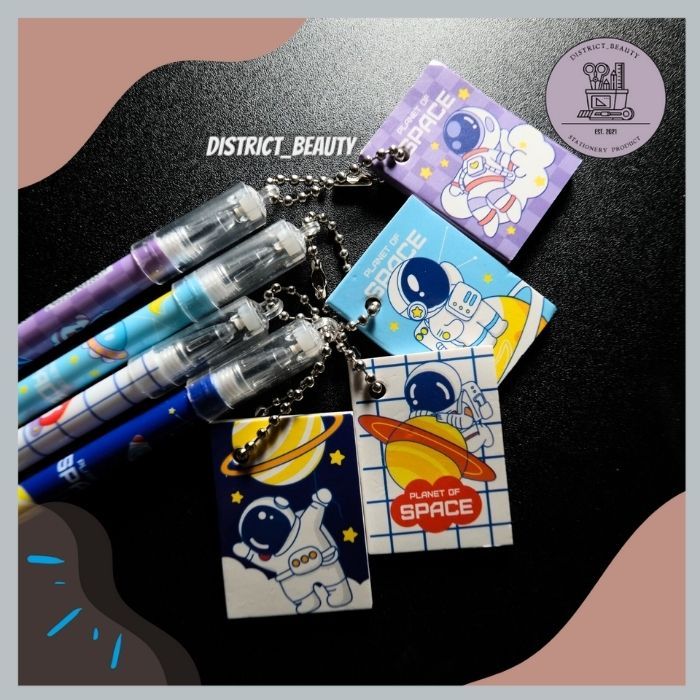 

PULPEN GANTUNGAN BUKU ASTRONOT PULPEN LUCU GEL PEN BUKU MINI MOTIF ASTRONOT COWOK LUCU TERMURAH