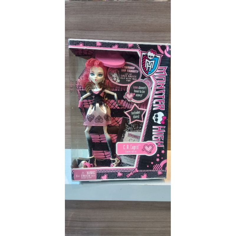 Monster High Cupid Langka Bgt (BELUM PERNAH DIBUKA)
