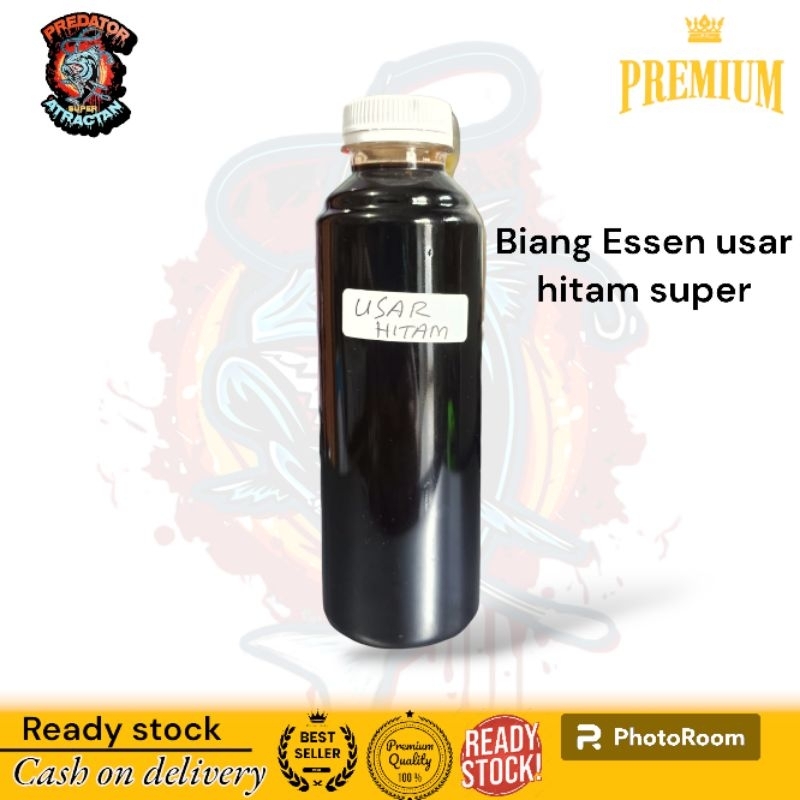 Atsiri usar hitam / biang Essen usar hitam super murni 100% biang Essen usar hitam
