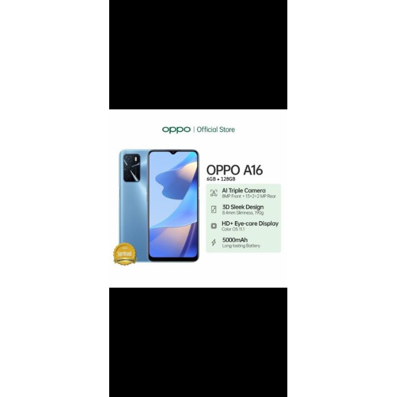 OPPO A16 4/64
