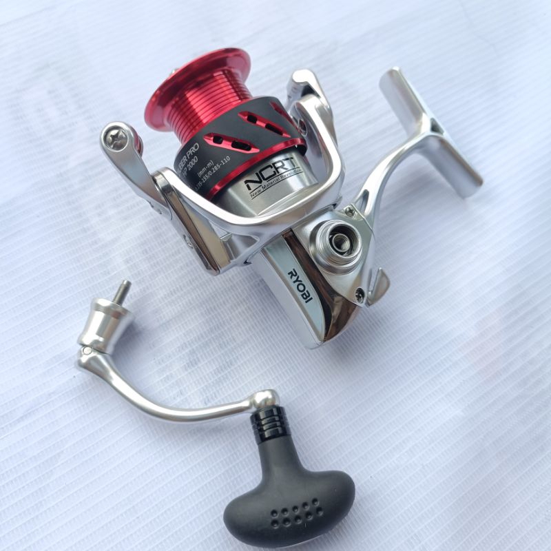 Reel Ryobi Zauber pro 2000 power handle - Reel pancing