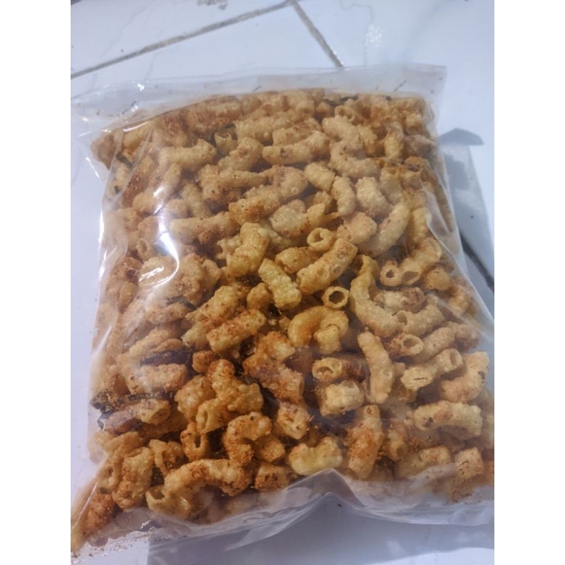 

500 GRAM Makaroni bantat kriyuk murah meriah