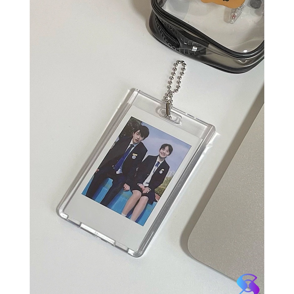 

Holder Id Card Acrylic Id Card 2 sisi Tempat Kartu Id Card Member Name Tag Acrylic Suning Mall