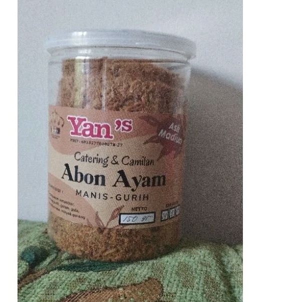 

ABON AYAM "YANS