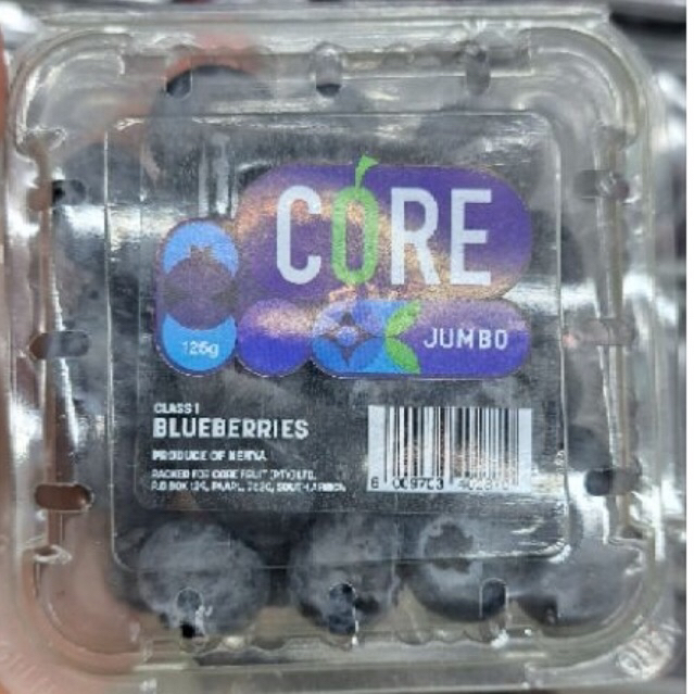 

Buah Blueberries Jumbo | Bluberry Jumbo 125 Grm