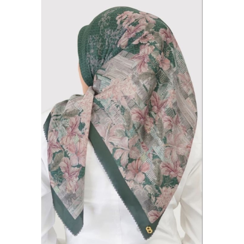 Malaya Series by Buttonscarves (emerald)