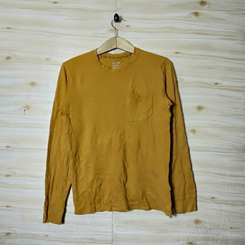 kaos lengan panjang second Arcteryx