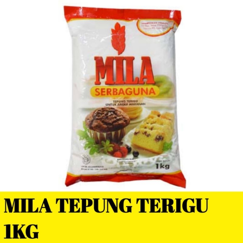 

Mila tepung terigu 1kg