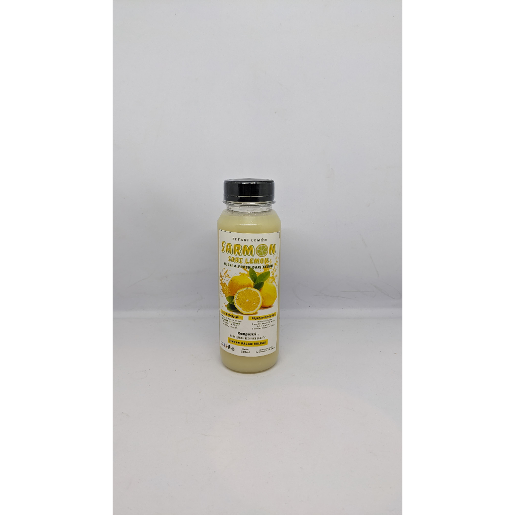 

sari lemon 250 ml / air lemon 100% asli