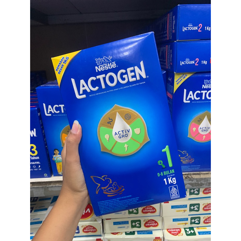LACTOGEN 1 KEMASAN 1KG