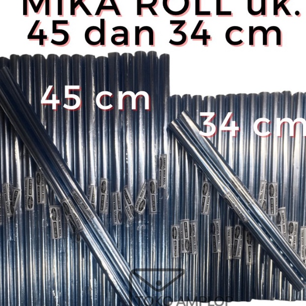 

Buruan Beli Sampul Buku Mika ROLL TEBAL Boxy dan Kuarto