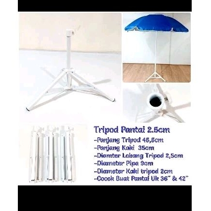 PAYUNG PANTAI/PAYUNG TENDA 42 NAGOYA