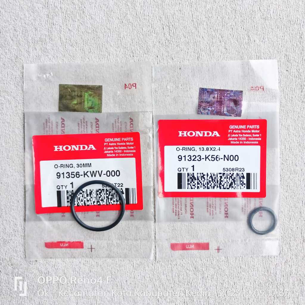 O-ring Tutup Magnit-Magnet CS1 Sonic Supra-GTR MegaPro Verza Ori AHM