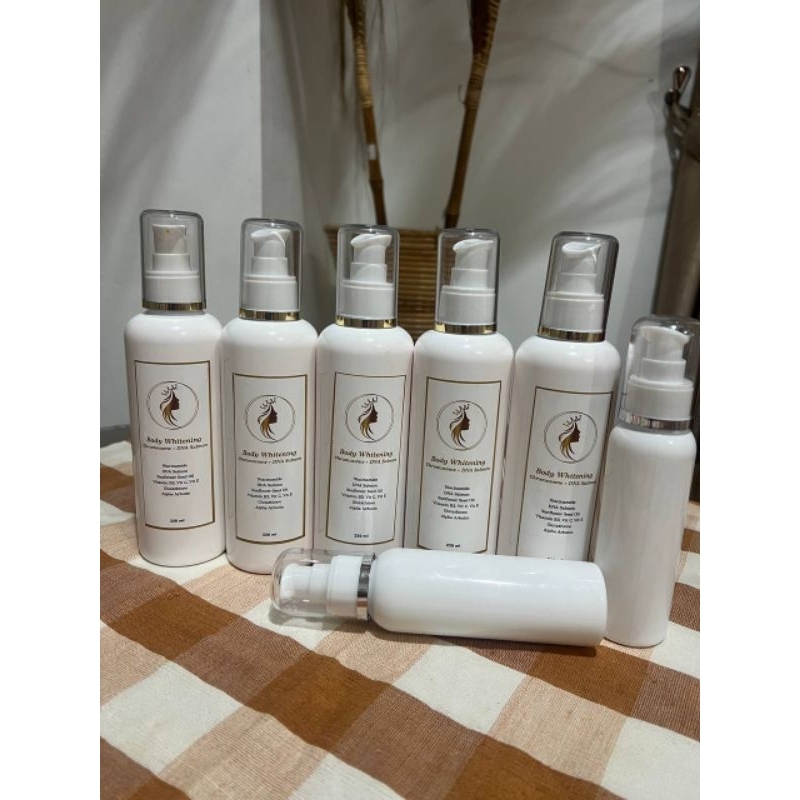 promo Body Whitening Chromosome + DNA salmon