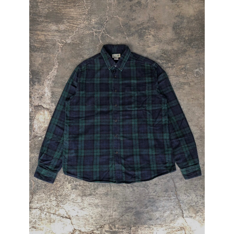 flannel LL bean second bekas