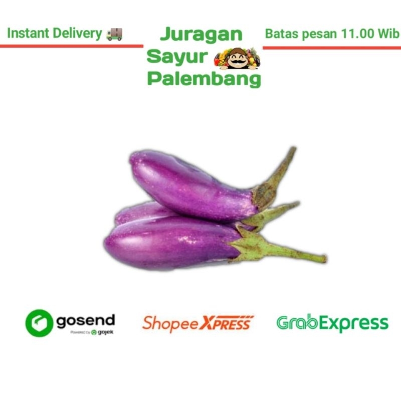 

Terong ungu - Juragan Sayur Palembang