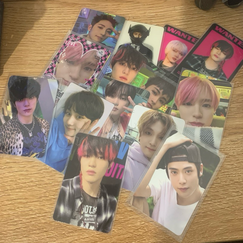WTS PHOTOCARD NCT DREAM GLITCH MODE MARK CHENLE RENJUN JISUNG JENO SELIMUT