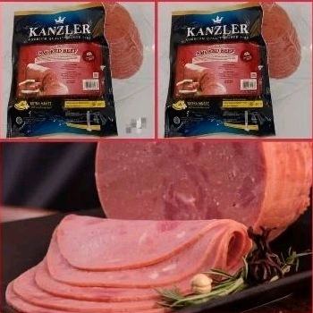 

Kanzler Smoked Beef Daging Asap 250gr