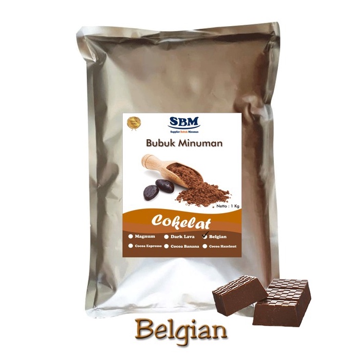 

STAR Bubuk Minuman Belgian Chocolate Powder Drink Cocoa Cokelat Premium Taste Coklat