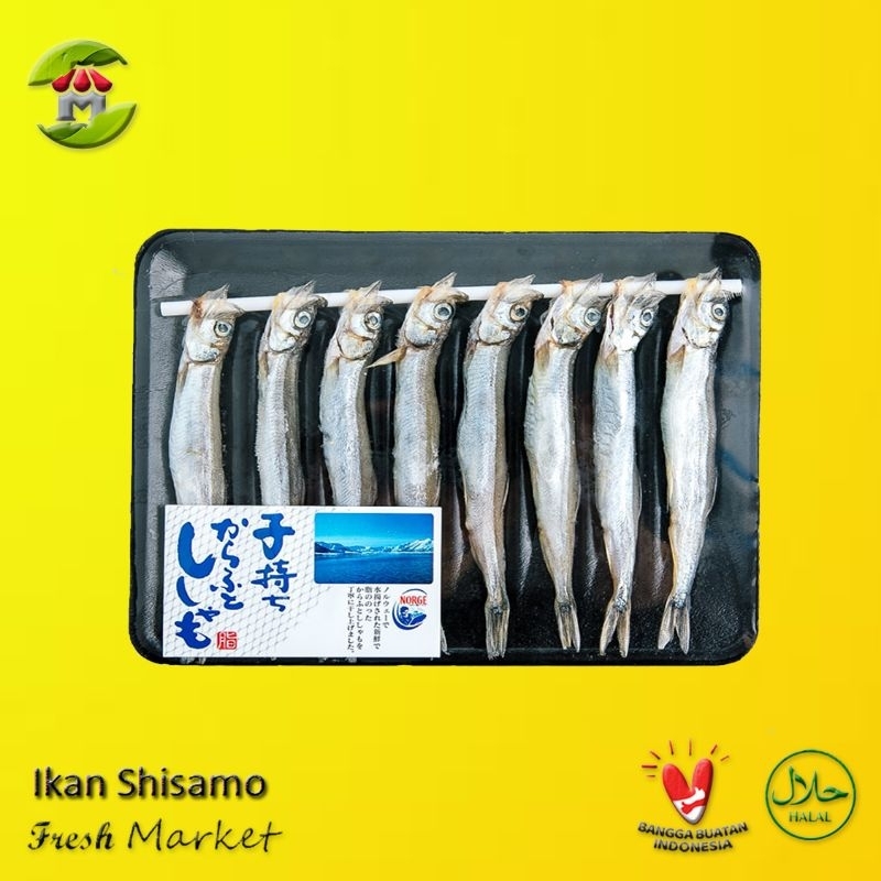 

[JAKBAR] Ikan Shisamo Pack Tray Premium