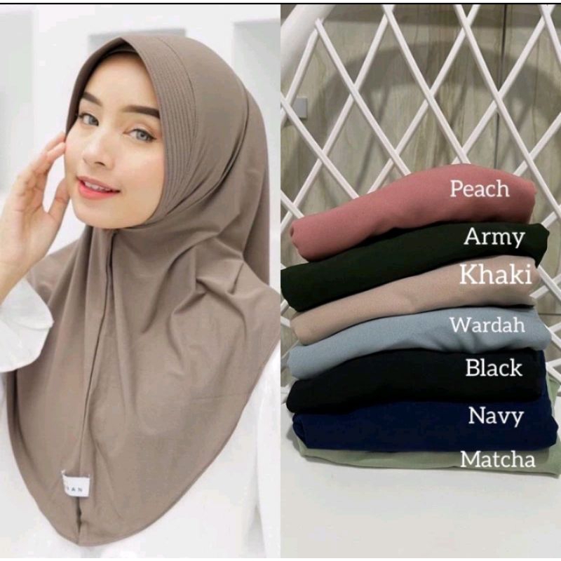 hijab bergo m Jersey premium// hijab sport Jersey premium// jilbab olahraga Jersey premium//jilbab s