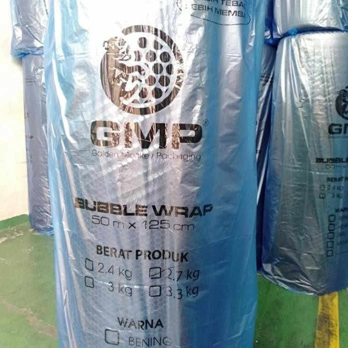 

1212 BUBBLE WRAP GMP PLASTIK TERMURAH BERAT 26KG grosir