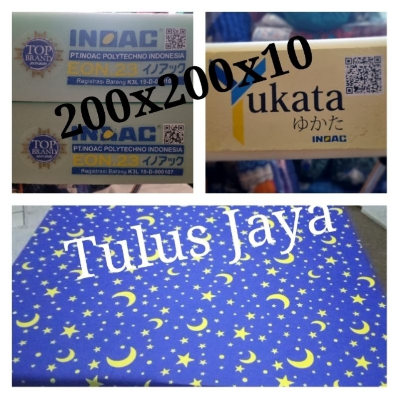 200x200x10 Topper/Kasur Busa INOAC Yukata