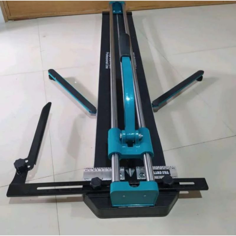 tile cutter alat potong granit dan keramik 120 cm alat pemotong manual heavy duty 1.2 meter