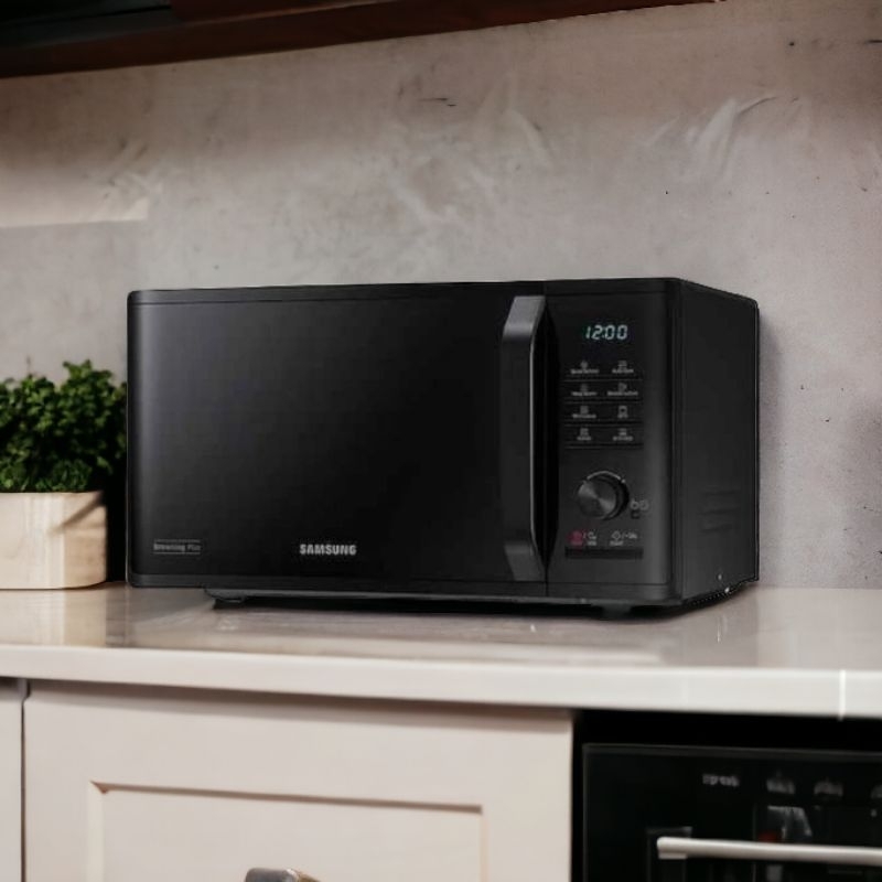 Microwave Samsung MG 23K3505AK / MG23K3505AK23 Oven Grill 23 Liter