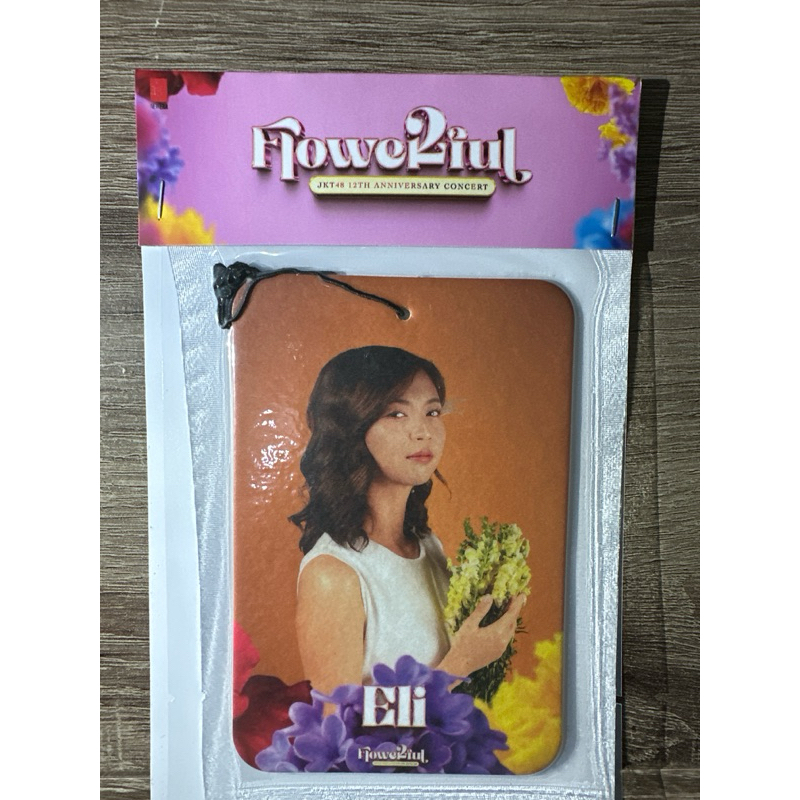 LIMITED: Air Freshener Eli (JKT48 Flowe12Ful Concert) Benefit Rose