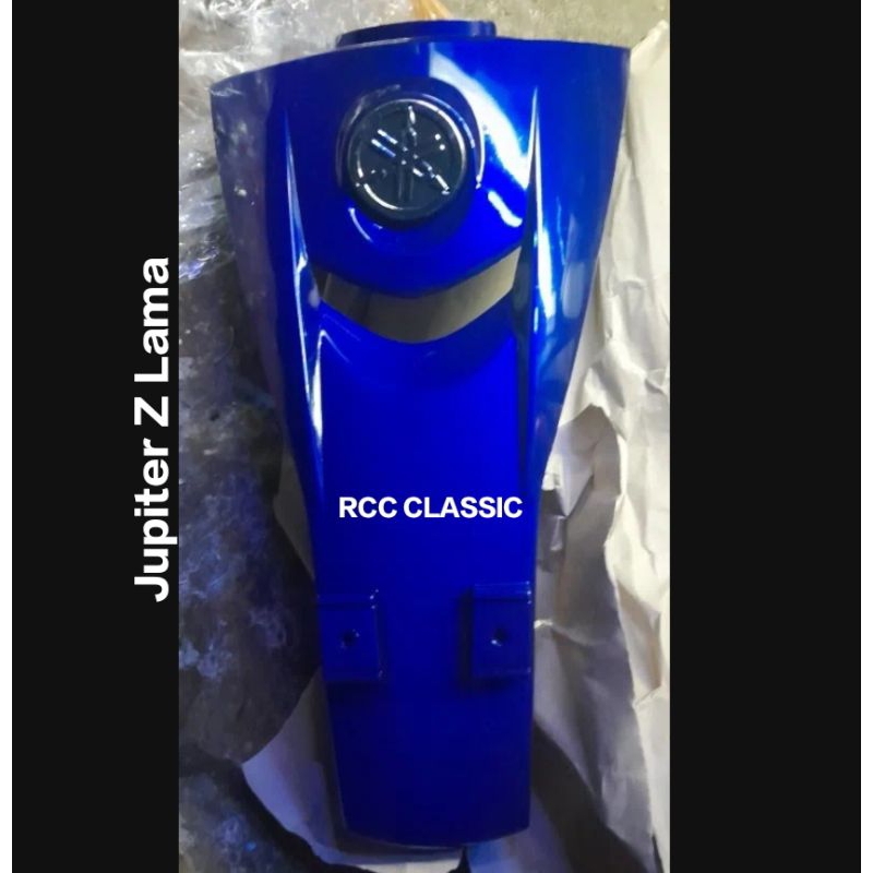 Panel Depan Set Logo Yamaha Jupiter Z Lama CW Biru