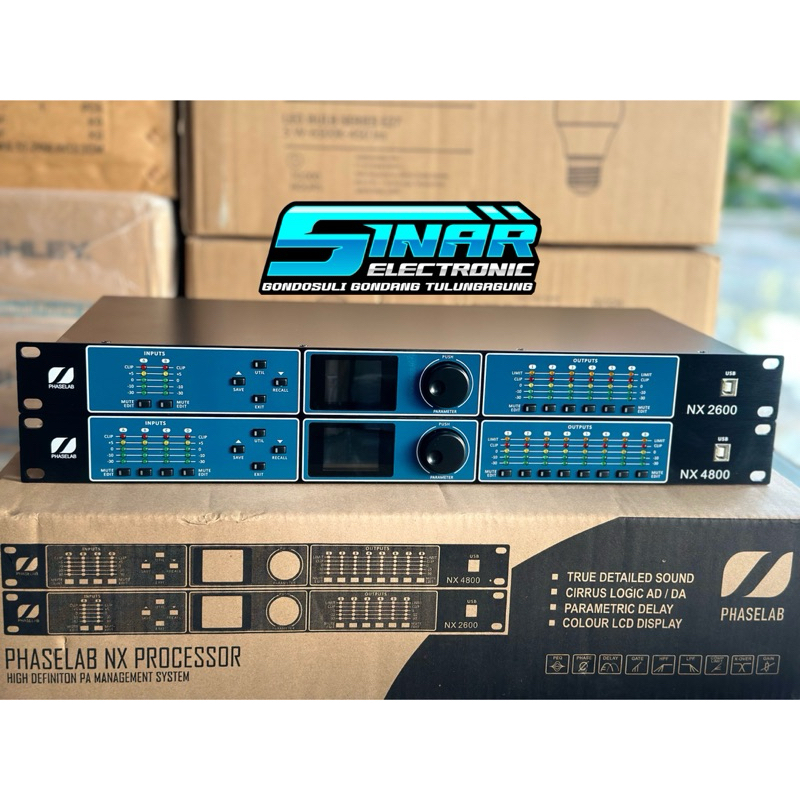 PHASELAB DLMS NX2600 / NX4800 NX MANAGEMENT PHASELAB