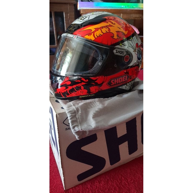 Helm Shoei Z7+ brave warrior