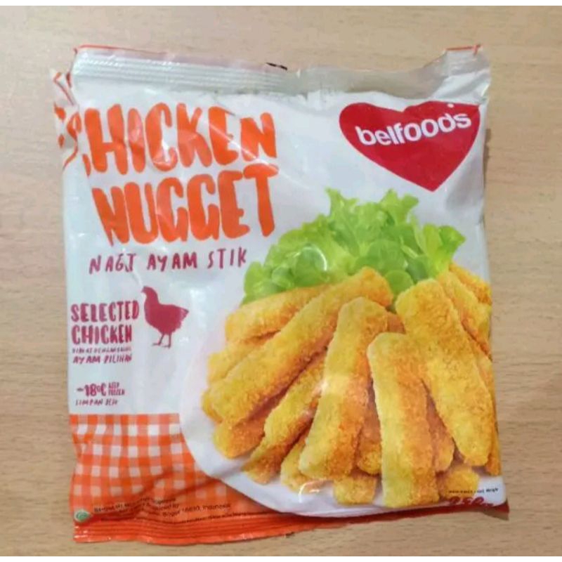 

BELFOODS FAVORITE NUGGET STIK 250g