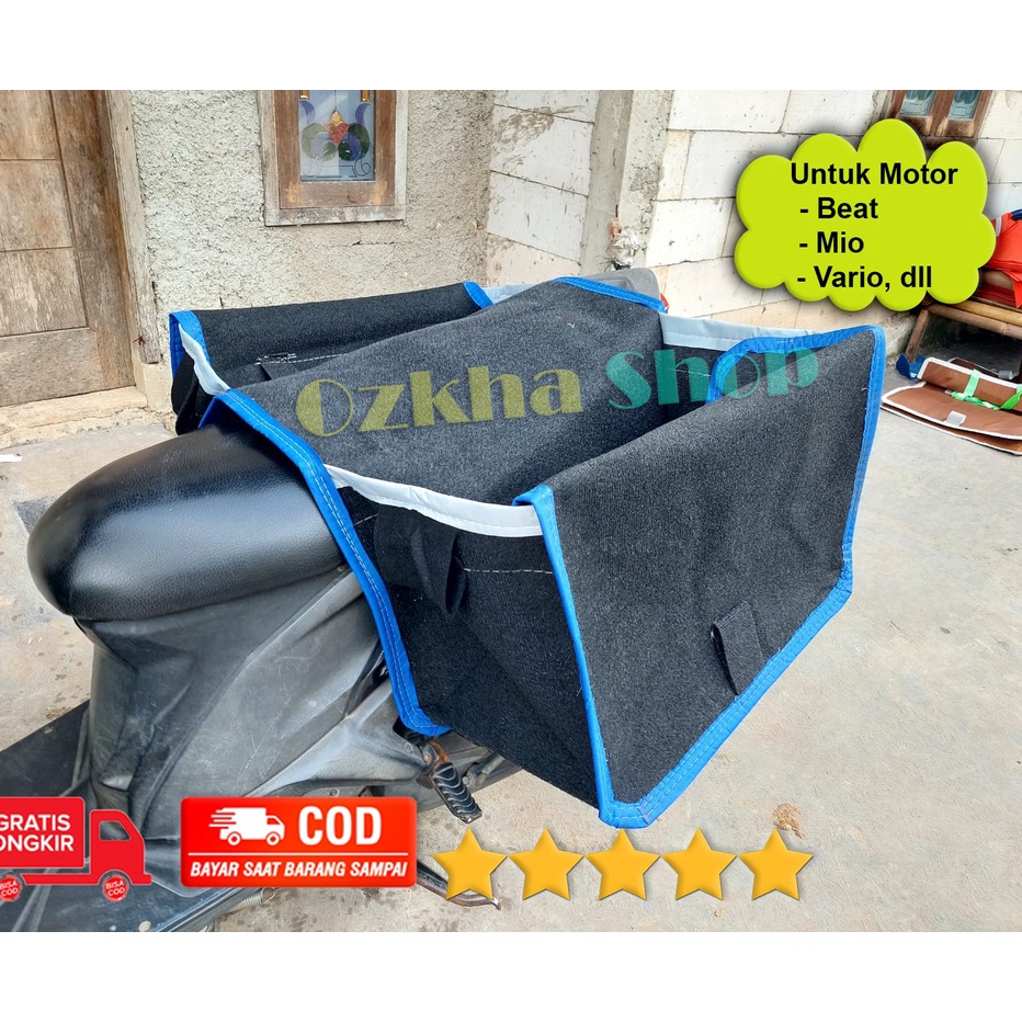 Best Seller Ozkha  Tas Kandek Kurir Obrok Ronjot Pos Saddle Bag Jumbo Kedot Super Kuat Awet Kodoray