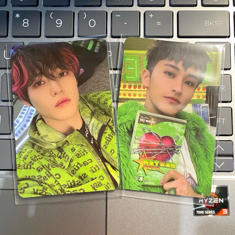 PHOTOCARD CHENLE MARK DIGIPACK GLITCH MODE