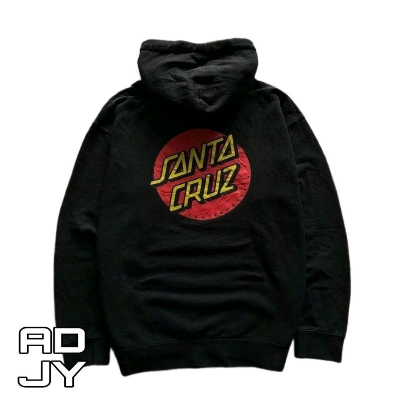 HOODIE SANTA CRUZ01 PREMIUM | JAKET PRIA WANITA TERBARU KEKINIAN PRIA WANITA | JAKET BRANDED MURAH