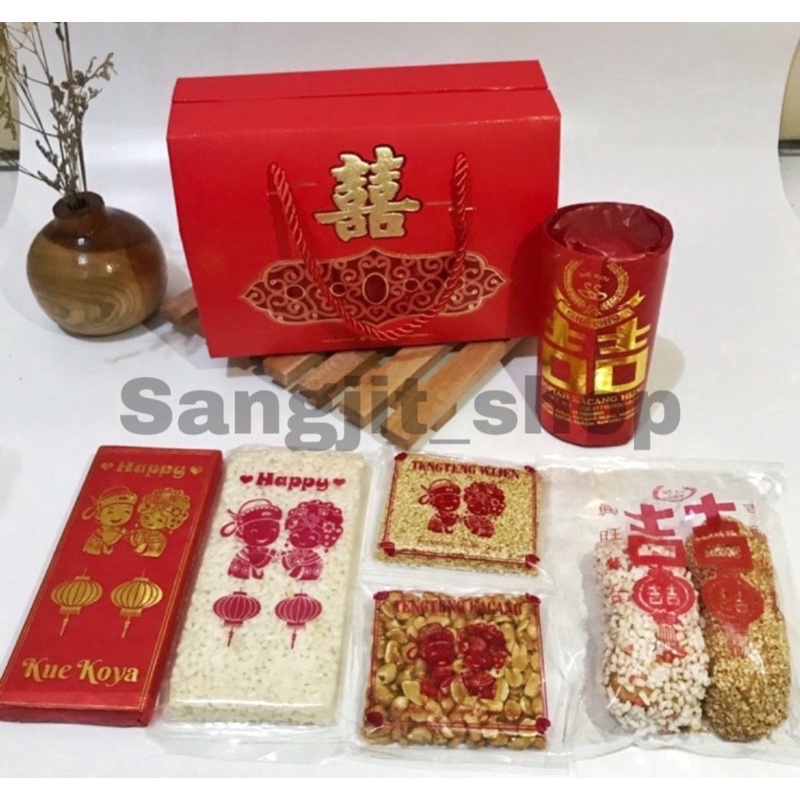 

DISKON BRANDS FESTIVAL Hampers Sangjit Paket 2 murah