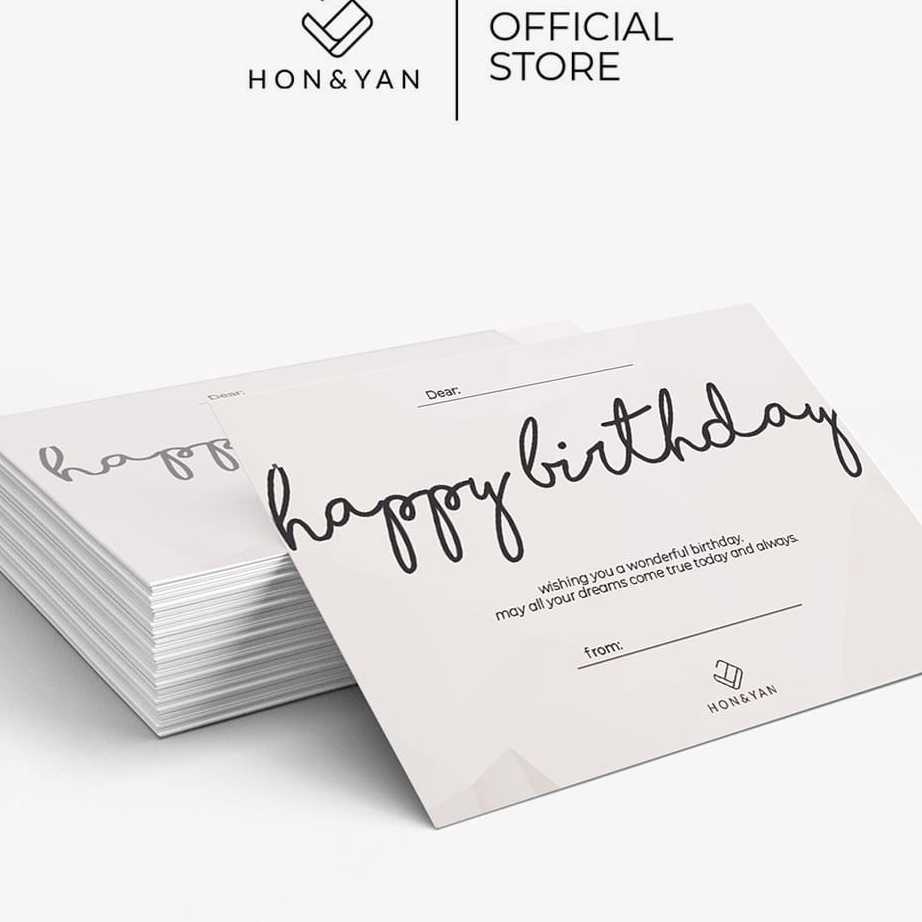 

Laris HONYAN GIFT CARD SPECIAL DAY KARTU UCAPAN HARI SPECIAL ULANG TAHUN GRADUATION