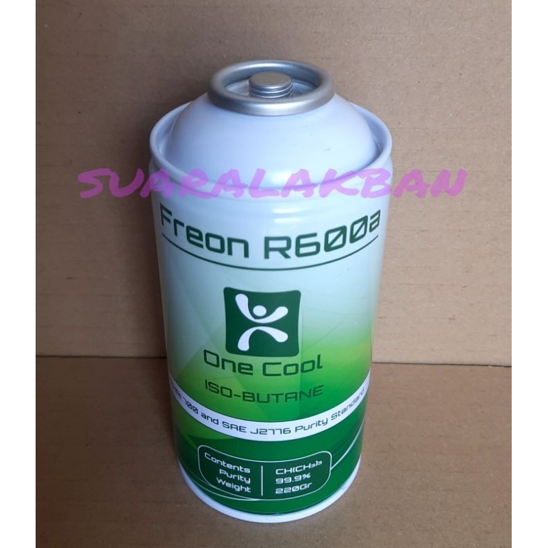 Freon Kulkas R600 / Freon Kaleng R600a