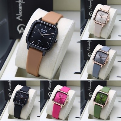 ORIGINAL Jam Tangan Wanita Alexandre Christie AC 2964 / AC2964 / 9392 Garansi 1 Tahun