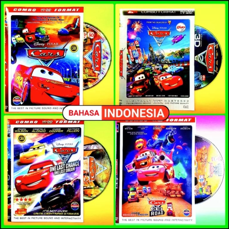 Cekout sekarang codewVk KASET FILM DISNEY CARS DUBBING BAHASA INDONESIAKASET FILM CARS 3KASET CARTOO