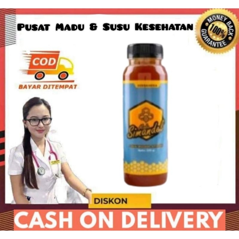 

Madu Simandel Asli Original Madu Herbal Mengatasi Amandel & Radang Tenggorokan Untuk Anak & Dewasa