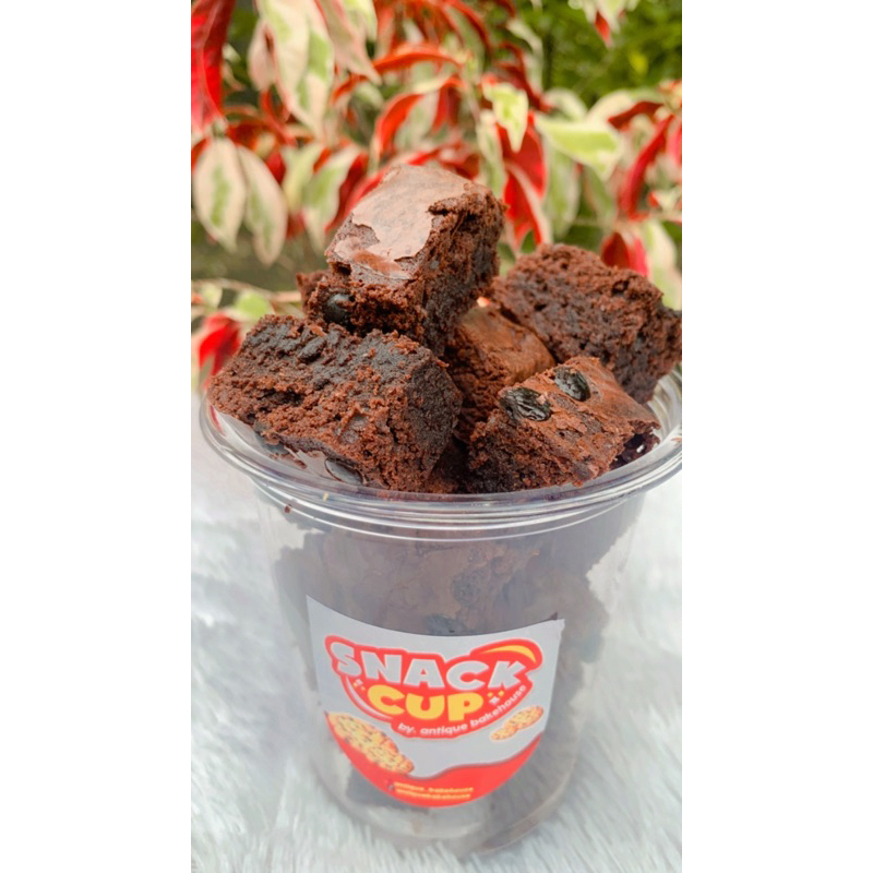 

Brownies cup