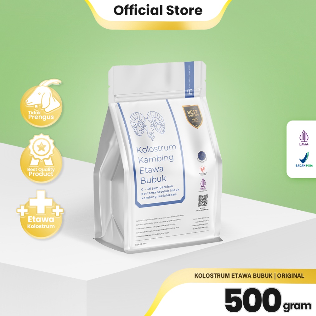 

1212 FLASH SALE Ternak Syams Premium Susu Kambing Etawa Kolostrum Colostrum Bubuk Ternak Syams 5 gram Murni Organik Pure Natural Original tanpa campuran rendah gula low sugar fresh no pengawet kimia Alami Asli mentah kiloan murah termurah etawaku pla