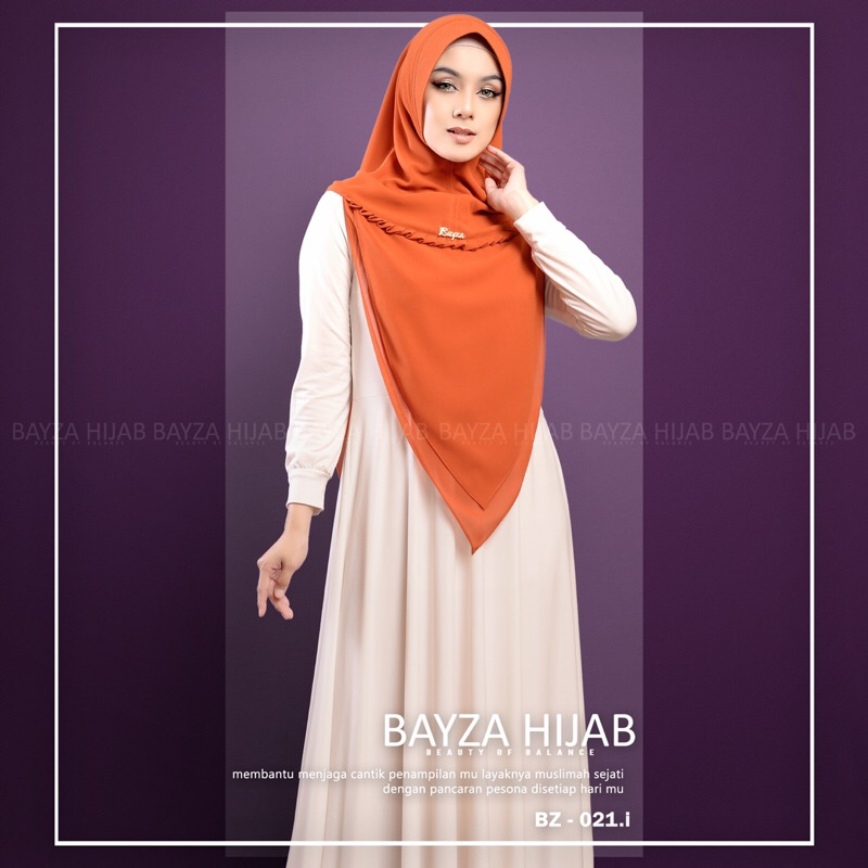 Hijab Instan BZ 021 ori Bayza Hijab