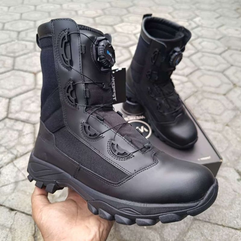Sepatu PDL Webest WB Xtrack Tali Putar.