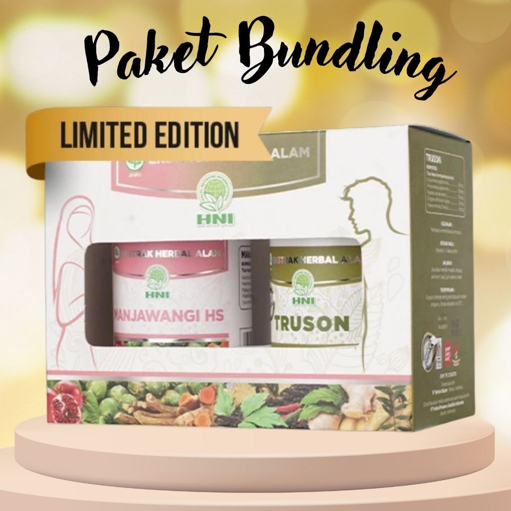 Limited Edition - Paket Hemat Herbal Truson - Manjawangi HNI HPAI Untuk Promil