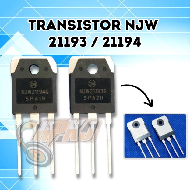 TRANSISTOR NJW 21193G/21194G NJW 21193 - 21194